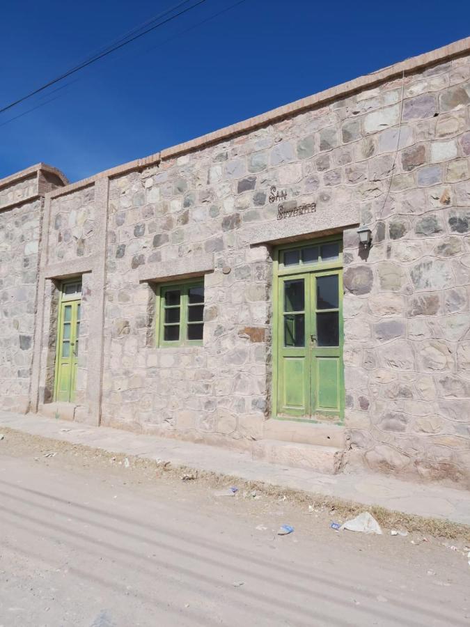 San Silvestre - Casa Con Patio Y Parrilla Villa Tilcara Exterior foto