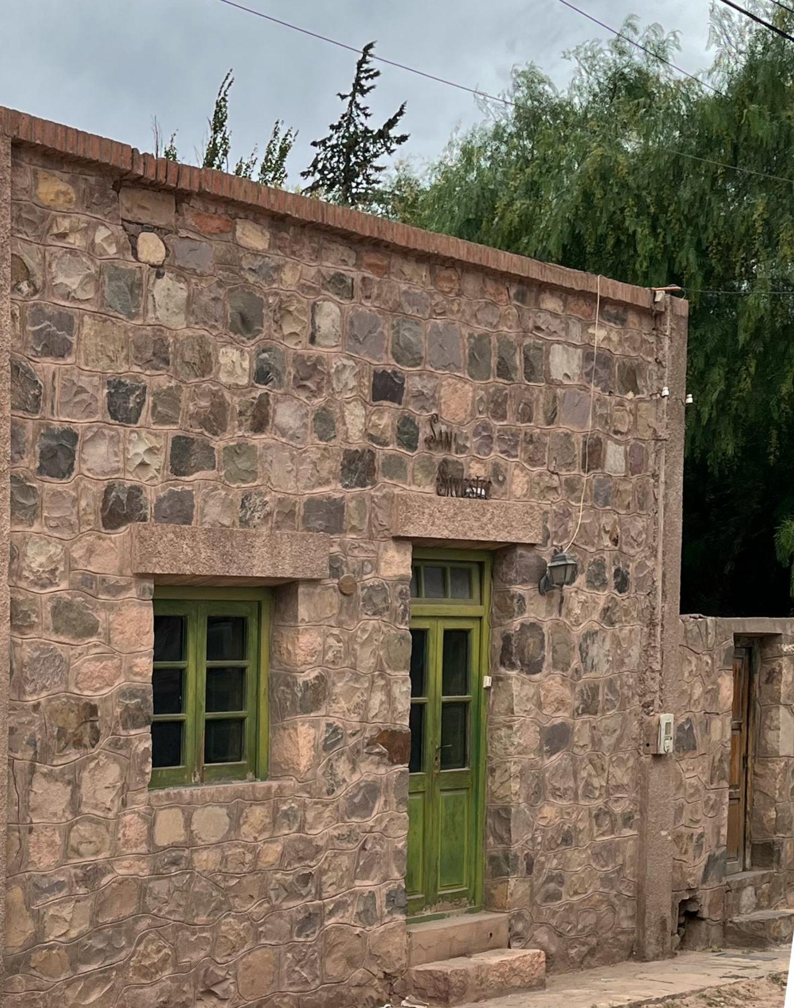 San Silvestre - Casa Con Patio Y Parrilla Villa Tilcara Exterior foto